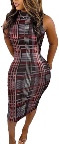 ECHOINE Women Sexy Floral Print V Neck Long Sleeve Front Zipper S...