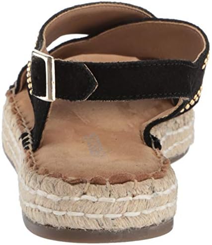 Aerosoles Women's Espresso Sandal, Black Suede, 5 M US | Image 2