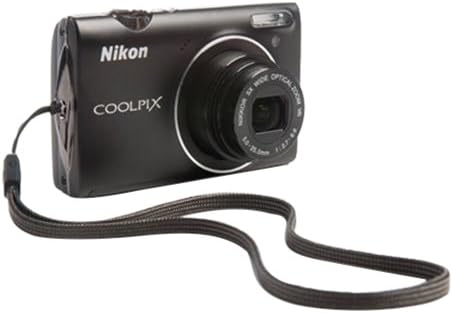 Coolpix S5100 12 MP Digital Camera with 5x Optical Vibration Reduction (VR) Zoom and 2.7-Inch LCD (Black)