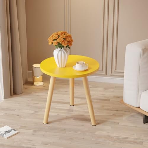 サイドテーブル 丸型 ベッドテーブル ナイトテーブル ミニテーブル おしゃれ スリム 収納棚付き 省スペース 組立簡単 ソファサイド 寝室 リビング 一人暮らし