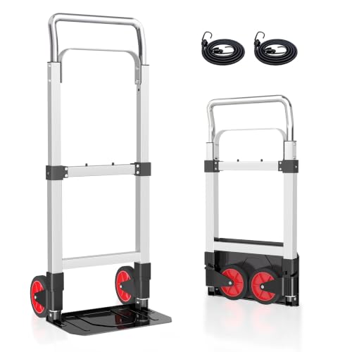 Carretilla de mano 2 ruedas 220 lbs miniatura 1