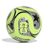 Buy adidas Unisex-Adult World Cup Soccer Ball, White/Flash Aqua