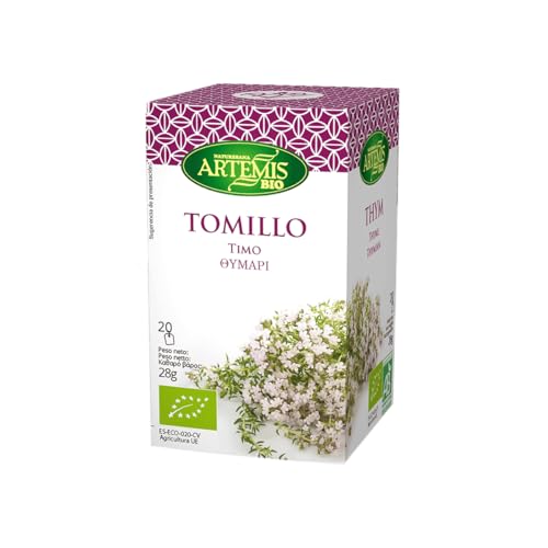ArtemísBio Infusión Tomillo Bio - 20 Infusiones