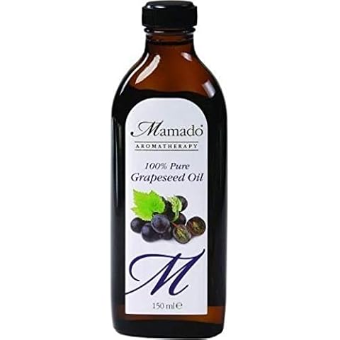 Mamado 100% Pure Grape Seed Oil 150 ml Cover