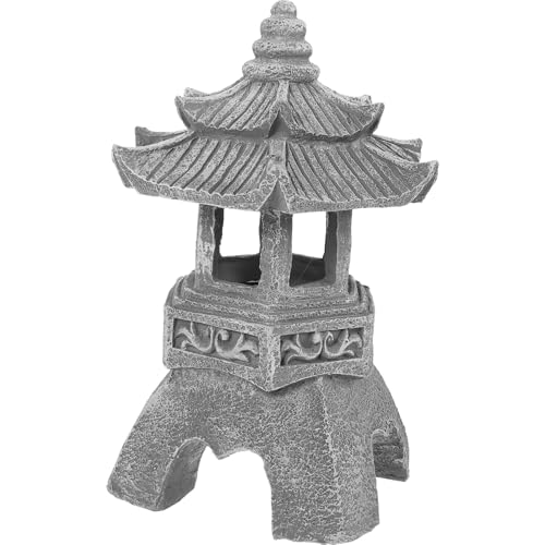 Lampe solaire japonaise SEWACC pour decoration zen de jardin
