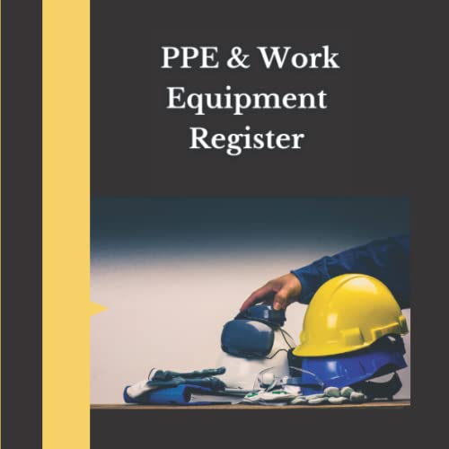 Buy Personal Protective Equipment(PPE) & Work Equipment Register