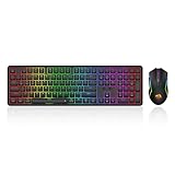 gaming bundle logitech Max 8000 DPI regolabile: con 5 livelli DPI integrati (1000/1500/2000/2400/4000) che consentono di registrare i movimenti del mouse in ogni posizione precisa. I 5 livelli DPI sono gratuiti per il fai da te con il software, consentono ai giocatori di passare rapidamente nel gioco.