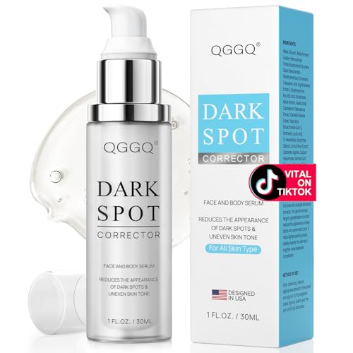 Dark Spot Remover for Face & Body, Advanced Formula with Niacinamide Dark Spot Corrector for Age Spot Sun Spot Freckles Melasma Brown Spot, Dark Spot Correcting Serum for Women Man All Skin Types