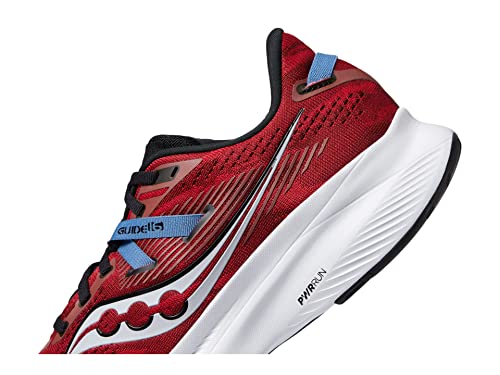 Image of Saucony Mens Guide 16 Running Sneakers Shoes - Blue