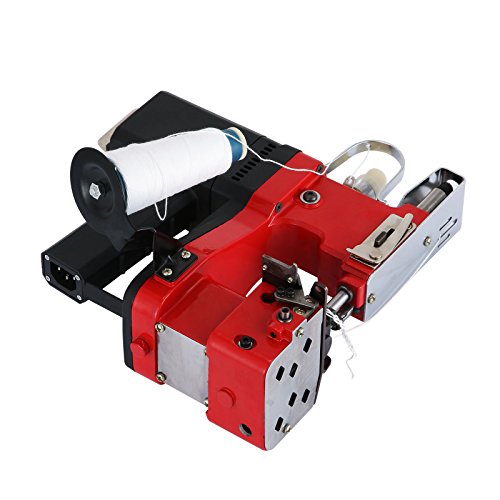 Vevor Bag Closer Closing Machine 110V Portable Sewing Electric Stitcher Gk9-890 Knitted Bag Sealing Closing Packing Machine Closer For Woven Snakeskin Bag Sack (110V) #TOP5
