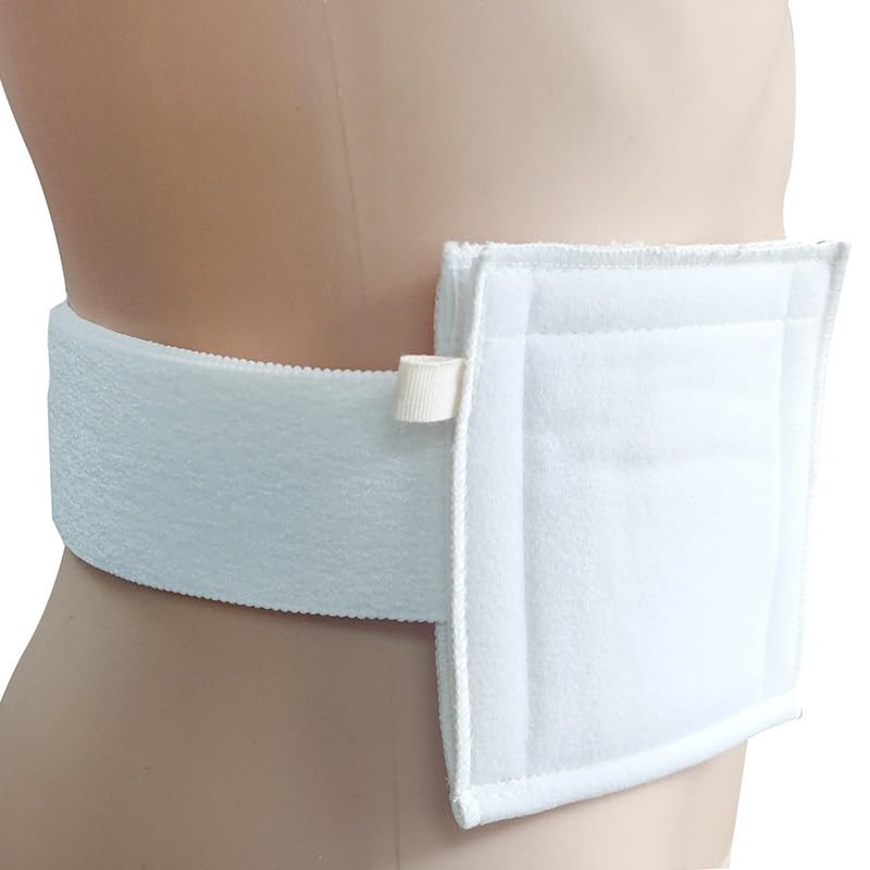Amazon.co.jp: 栄養チューブベルト、腹膜透析ベルト、スポンジパッド