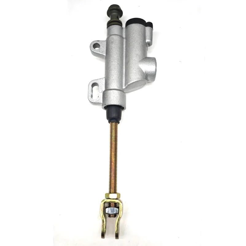 Bomba de cilindro maestro de freno hidráulico trasero de moto 50cc-250cc Long white