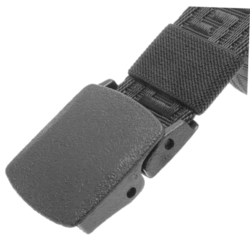 Beaupretty Outdoor Men's Waist Belt Reusable Camping Belt with Buckle Comfortable Smooth for Casual and Formal Wear for Friends3