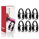Magnetic Design Wine Foil Cutter|Foil Cutter for Wine Bottles|Wine Top Seal Cutter, Gift for Wine Lovers (6PCS)