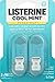 Listerine Pocketmist Cool Mint Oral Care Mist to Get Rid of Bad Breath, 0.26 Fl Oz (Pack of 2)
