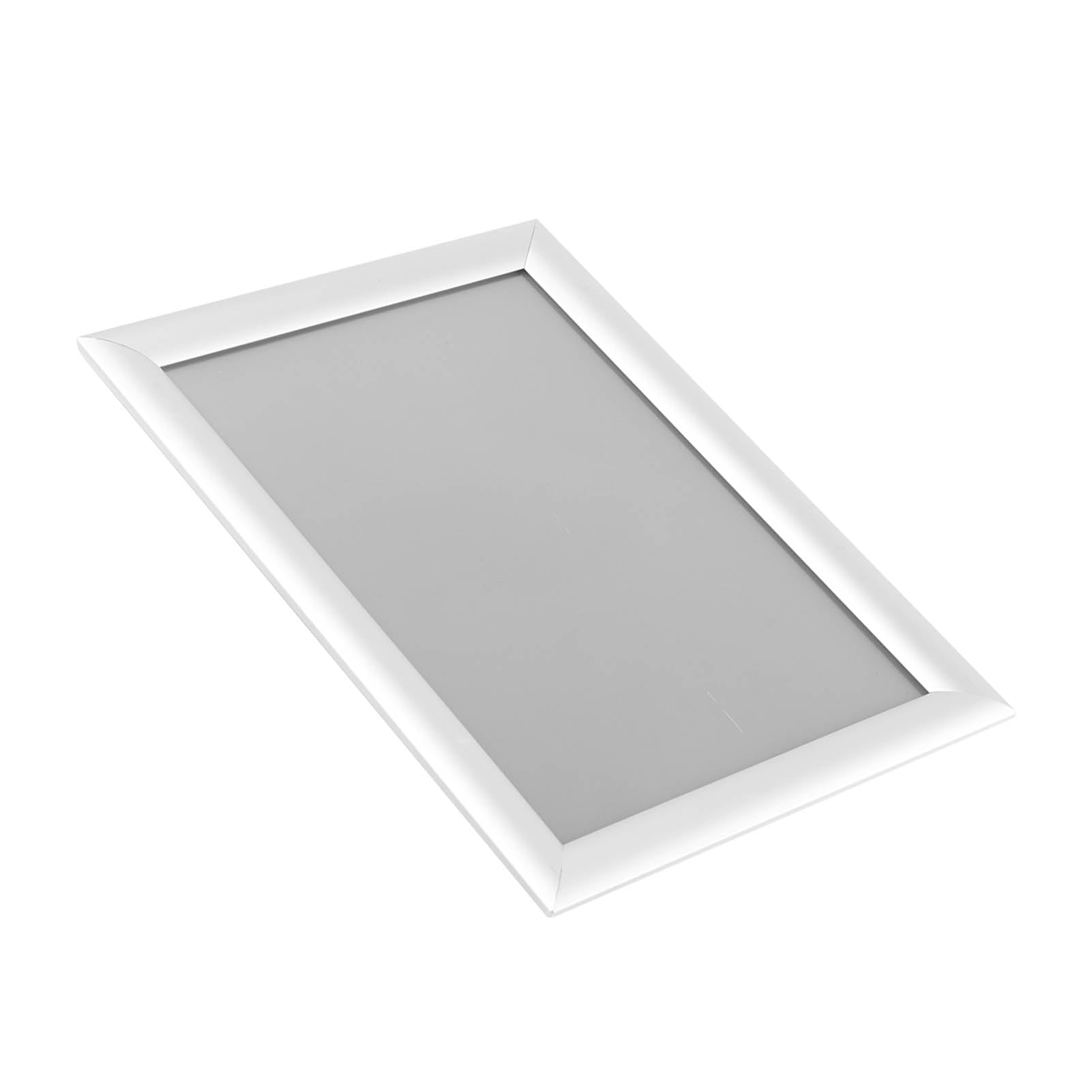 FTVOGUE Stojak Plakatowy z ramką zatrzaskową A4, Stabilna Podstawa Uchwyt do Stojaka Plakatowego, wysokość z możliwością Przedłużenia od 830 Mm do 1210 Mm, Podstawa 250 , Punktów Sprzedaży Wystawy
