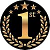 Decade Awards Monster Trophy - 6.75 Inch Tall - Victory Beast Award with 1st or 2nd Place Insert - Engraved Plate on Request