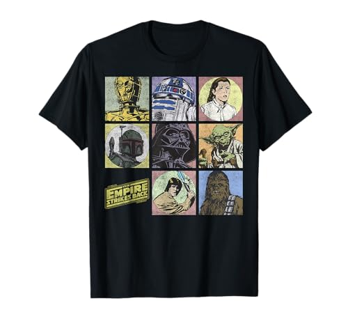 T-shirt Star Wars original coupe premium et imprimé sérigraphie vintage