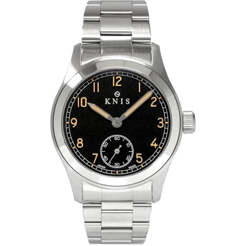 [ニス] KYOTOレトロミリタリー 日本製 腕時計 ステンレスベルト ブラック京都発 腕時計 国産 EPSON ウォッチ お取り寄せ 通販 ふるさと納税