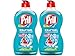 Produktbild PRIL Kraft Gel Hygienische Frische (2x 450 ml), Handgeschirrspülmittel mit höchster Fettlösekraft, für sauberes Geschirr auch in kaltem Wasser, entfernt schlechte Gerüche