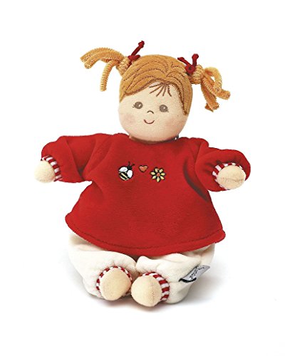 Sterntaler 3001570 Spielpuppe Magdalena, Integrierte Rassel,...