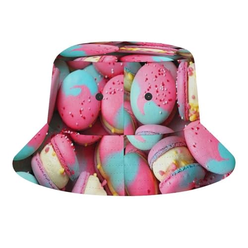 Image of Food Golden Corn Bucket Hats Unisex Washed Cotton Lightweight Outdoor Summer Beach Sun Hats Men Women Bucket Hat for Travel