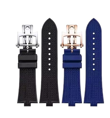 Bracelet FKM Overseas Vacheron Constantin en caoutchouc fluoré premium