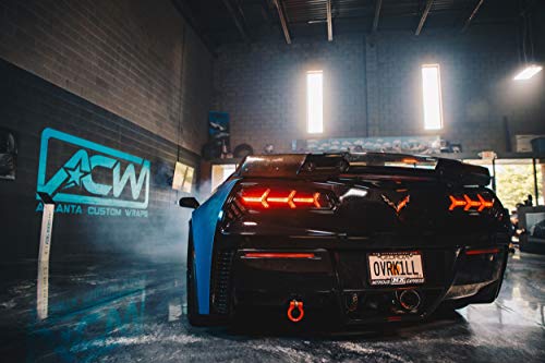 Morimoto Xb Led Tail Lights, Plug And Play Housing Upgrade, Fits 2014-2019 Chevrolet Corvette C7, Dot Approved Assembly, Led Sequential Turn Signals, Brake, Reverse Lights, & Smoked Lens (1X Lf464) #TOP7