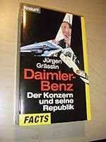 Daimler-Benz: Der Konzern und seine Republik (Knaur Facts) (German Edition) 3426800640 Book Cover