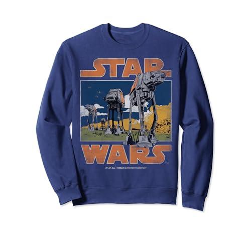 Star Wars AT-AT Walkers Vintage Sudadera