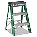 DADL321202-624 Folding Fiberglass Locking 2-Step Stool