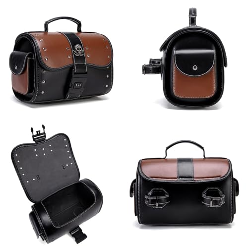 Bolsa De Almacenamiento para Moto impermeable y organizador 4