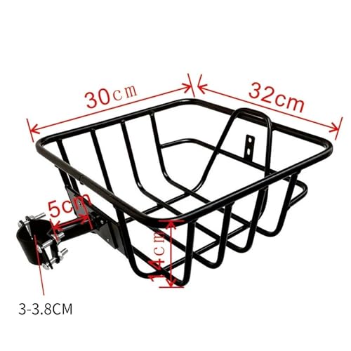 Panier Vélo Rigide pour Fixer vos Sacs Sans Risque de Chute - 2