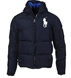 ralph lauren daunenjacke Big Pony Ralph Lauren Big Pony Daunen-Jacke (as3, alpha, l, regular, regular, L), Blau