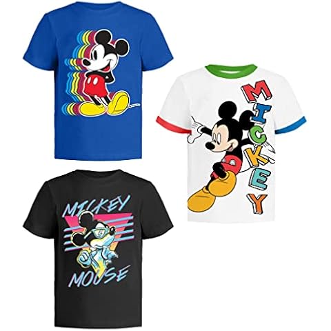 Disney Mickey Mouse Fantasia Tshirt 3-Pack Cover