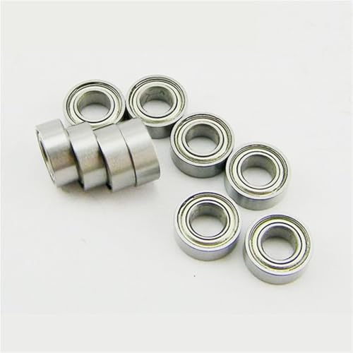 Rodamiento 62800ZZ cojinetes de bolas de ranura profunda 10x19x6 blindados 10 Uds