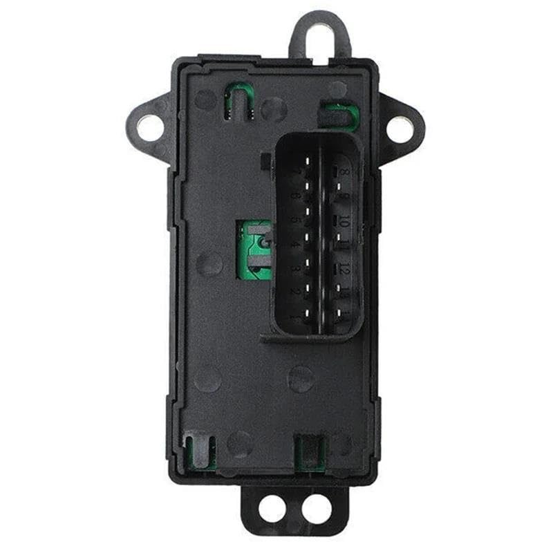 Bouton interrupteur de vitre pour Dodge Grand Caravan de 11 broches côté avant gauche - 2
