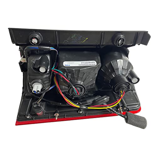 Dependable Direct Driver Side (Lh) Tail Light Assembly For 2009-2015 Honda Pilot - Ho2800174 - Includes Bulbs #TOP4