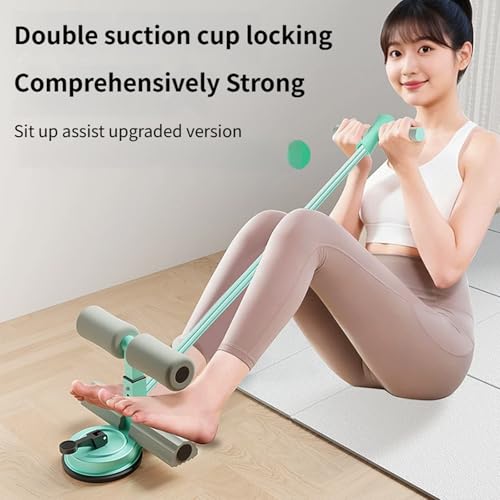 Entrenador abdominal ajustable para rutinas de ejercicio en el hogar 2