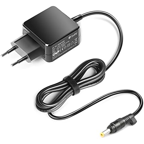 TAIFU DC 9,5V 2A Netzteil Ladegerät für Sony Wireless Lautsprecher SRS-XB40 BLK Blau ROT Bluetooth Sony DVP-FX921 DVP-FX930 DVP-FX935 DVP-FX950 Sony CMT-V10IPN DVD-Player Speaker System Ladekabel Cover