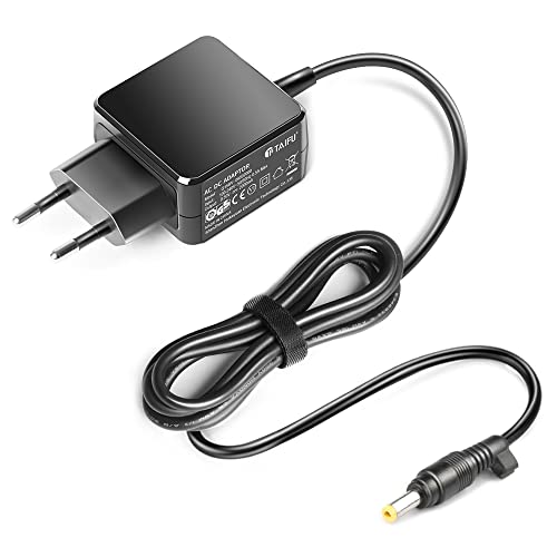 TAIFU DC 9,5V 2A Netzteil Ladegerät für Sony Wireless Lautsprecher SRS-XB40 BLK Blau ROT Bluetooth, DVP-FX921 DVP-FX930 DVP-FX935 DVP-FX950, CMT-V10IPN DVD-Player Speaker System Ladekabel