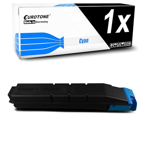 Toner cyan XXL Kyocera TASKalfa 4052ci 4053ci haute capacité TK-8525C Eurotone