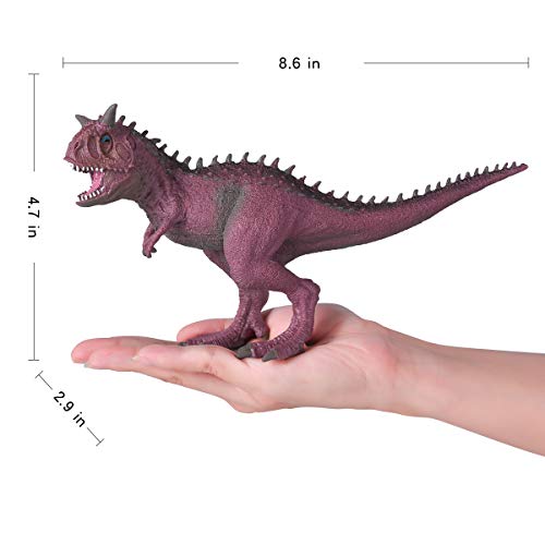 Cogo Man Jurassic Carnotaurus Dinosaur Figure, Realistic Kids Toy, Simulation Action Model, Children's Gift #TOP2