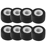 Hoement Andruckrolle Für Videogeräte 9 Mm 12 Stück Lagerrollen Für Audio Und Radiorekorder Reparatur Und Wartung