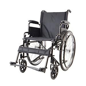 Dunimed Premium Faltrollstuhl mit Selbstantrieb