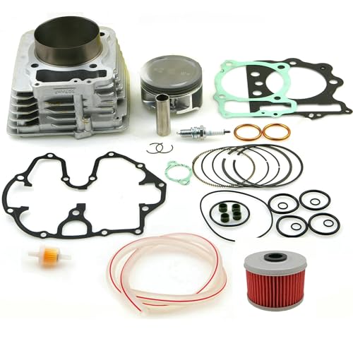 Kit cylindre 440CC pour la rénovation moteur des motos XR400R et ATV de 1996 à 2004