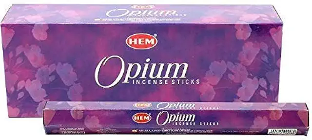 HEM Lavender Incense Sticks | Handmade in India | Floral Fragrance | 301g