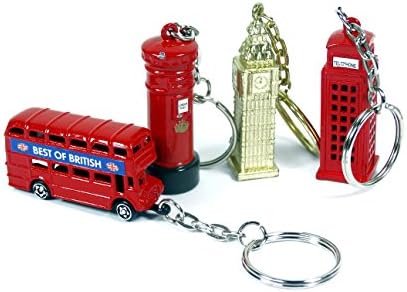Big Ben Metal Spinner London Keyring! Porte-Clés / Portachiavi ...