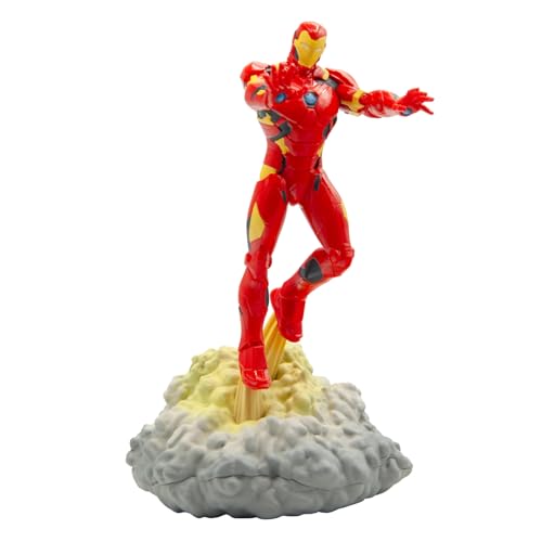 Bullyland Iron Man des Marvel Avengers, Parfaite comme Figurine Jouet, décoration et Petit Cadeau pour Les Enfants à partir de 3 Ans et Les collectionneurs, Figurine de Collection détaillée de 15 cm