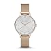 Skagen Women's Anita Quartz Stainless Steel Mesh Casual Watch, Color: Rose Gold-Tone (Model: SKW2151)